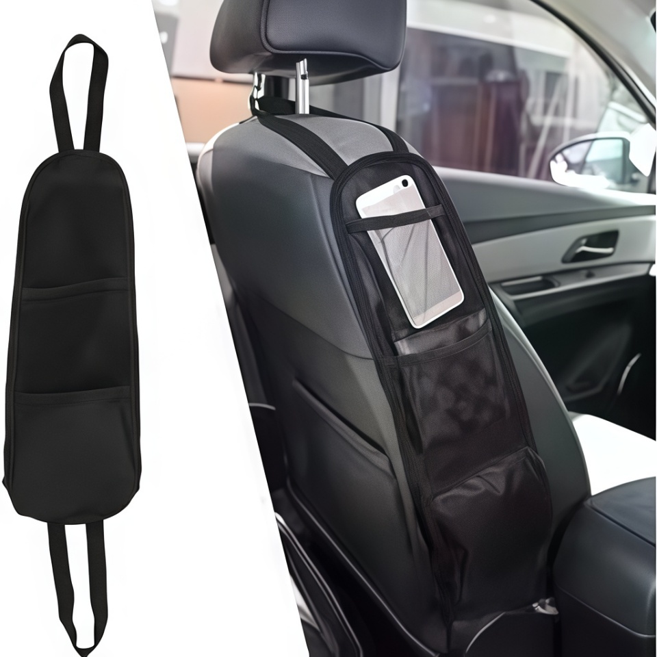 Car Seat Organizer Pouch - Sid - Car Accessories You Need avaliação e preço
