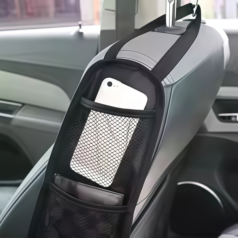 Car Seat Organizer Pouch - Sid - Car Accessories You Need avaliação e preço