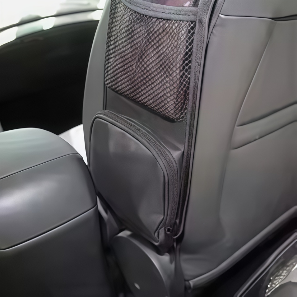 Car Seat Organizer Pouch - Sid - Car Accessories You Need avaliação e preço