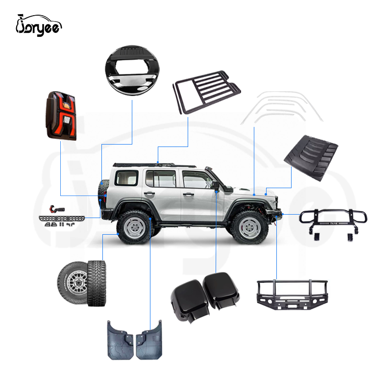 2025 New Car Front Bumper Lip  - Car Accessories Roof Rack avaliação e preço