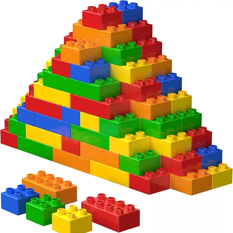 Kids DIY Building Blocks Set T - Car Accessories For Boys avaliação e preço