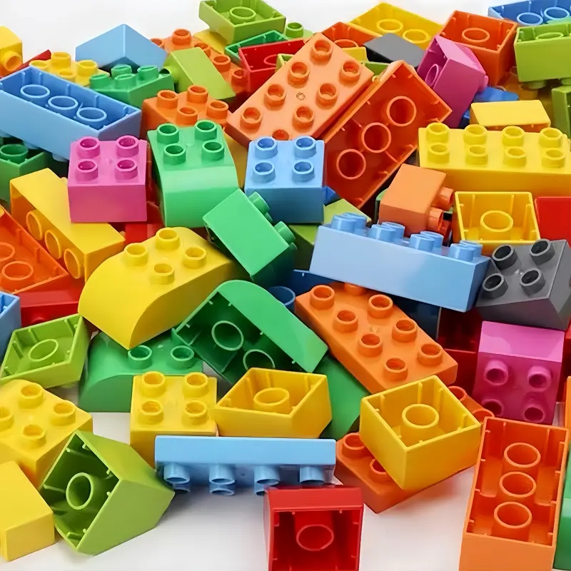 Kids DIY Building Blocks Set T - Car Accessories For Boys avaliação e preço