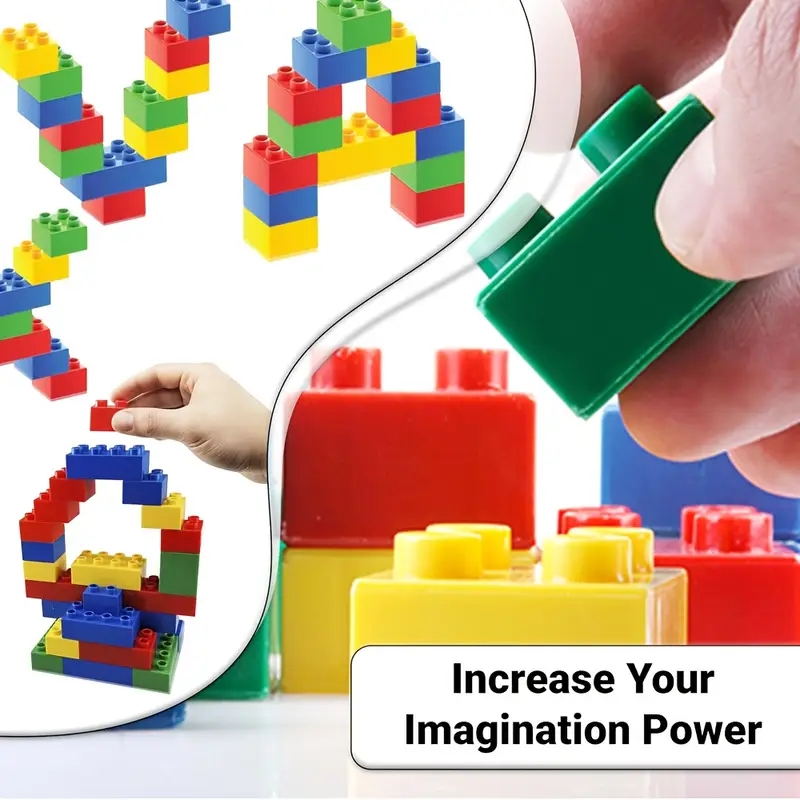 Kids DIY Building Blocks Set T - Car Accessories For Boys avaliação e preço