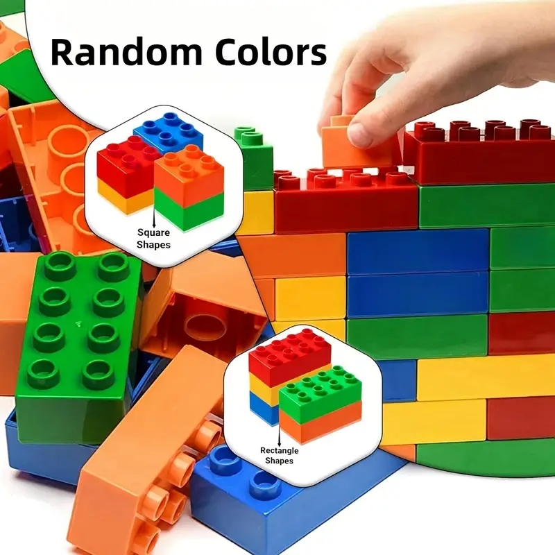 Kids DIY Building Blocks Set T - Car Accessories For Boys avaliação e preço