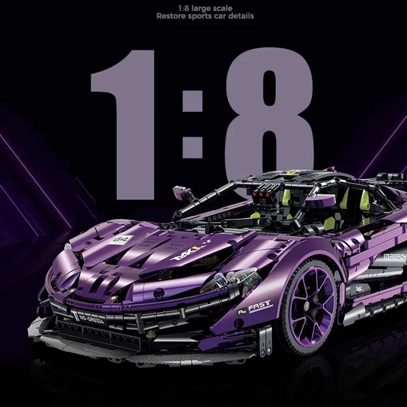 3568pcs RC Technical Remote Co - Car Accessories For Boys avaliação e preço