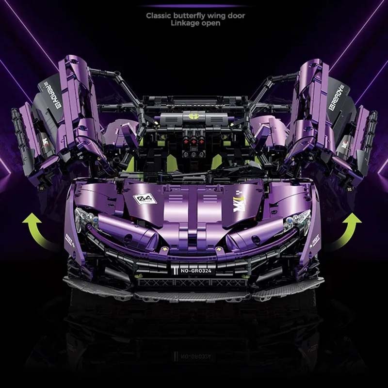 3568pcs RC Technical Remote Co - Car Accessories For Boys avaliação e preço