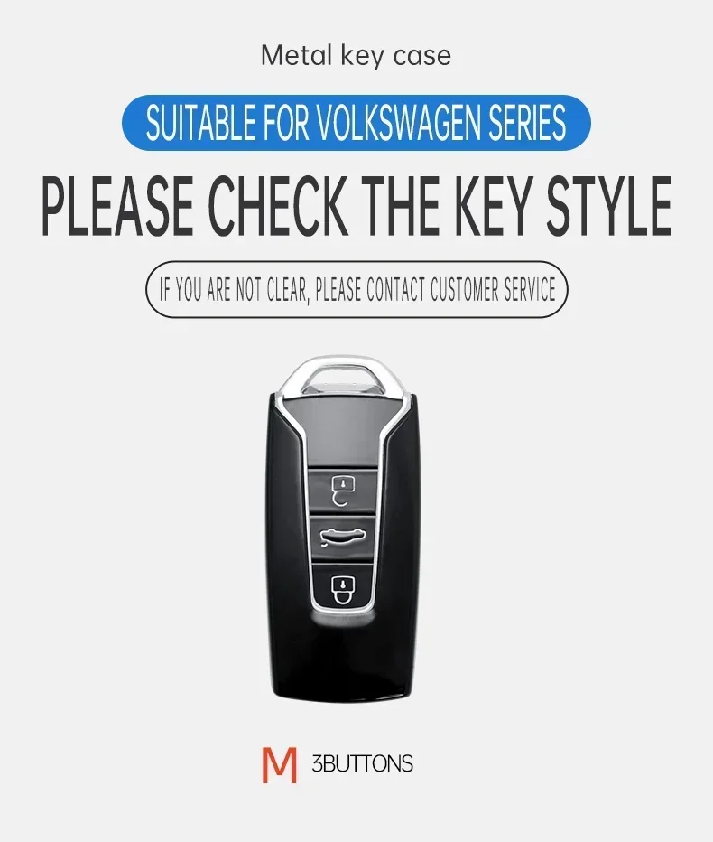 Zinc Alloy Leather Car Remote  - Car Accessories Logo avaliação e preço