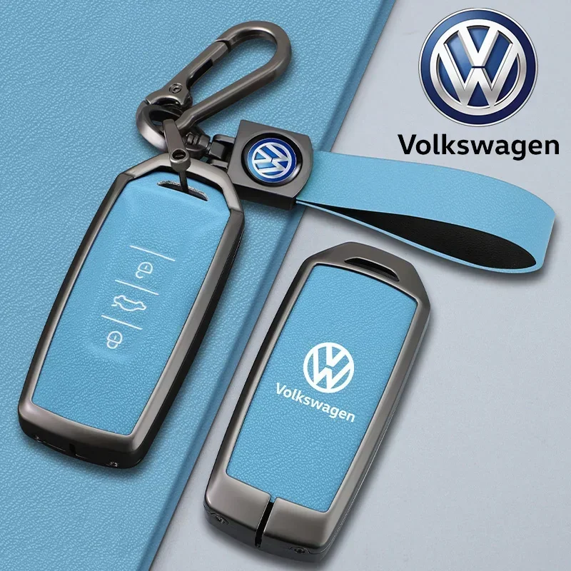 Zinc Alloy Leather Car Remote  - Car Accessories Logo avaliação e preço