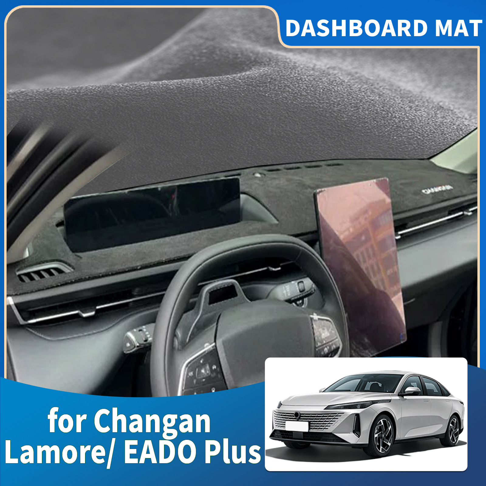 fit for Changan Lamore 2023-20 - Car Accessories Logo avaliação e preço