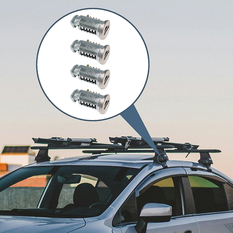 Roof Rack Locks And Keys Lock  - Car Accessories Roof Rack avaliação e preço