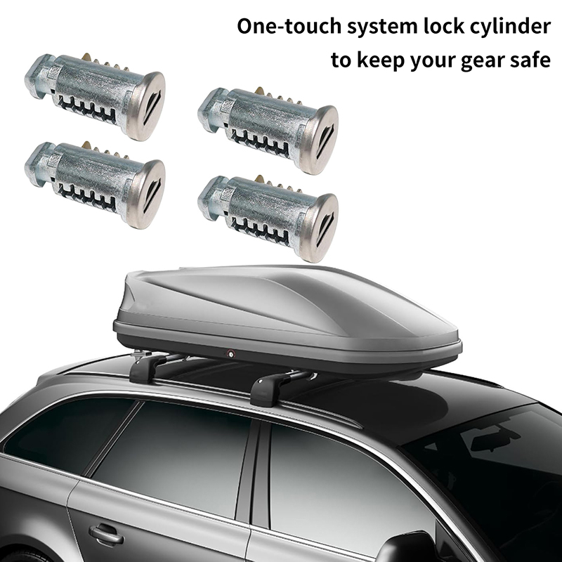 Roof Rack Locks And Keys Lock  - Car Accessories Roof Rack avaliação e preço