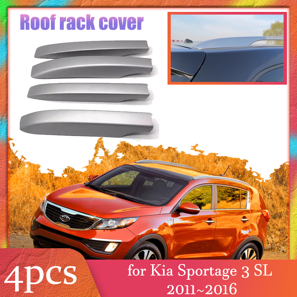 Car Roof Rack Cover for Kia Sp - Car Accessories Roof Rack avaliação e preço