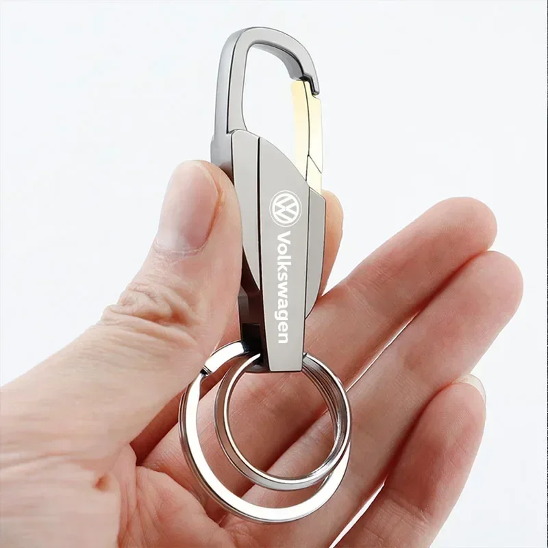 1Pcs With Car Emblem Keychain  - Car Accessories Logo avaliação e preço