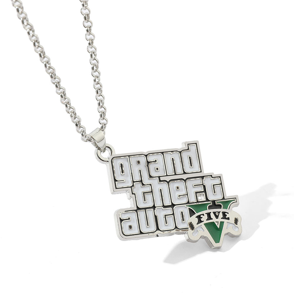 Creative Metal Car Letter Neck - Car Accessories For Boys avaliação e preço