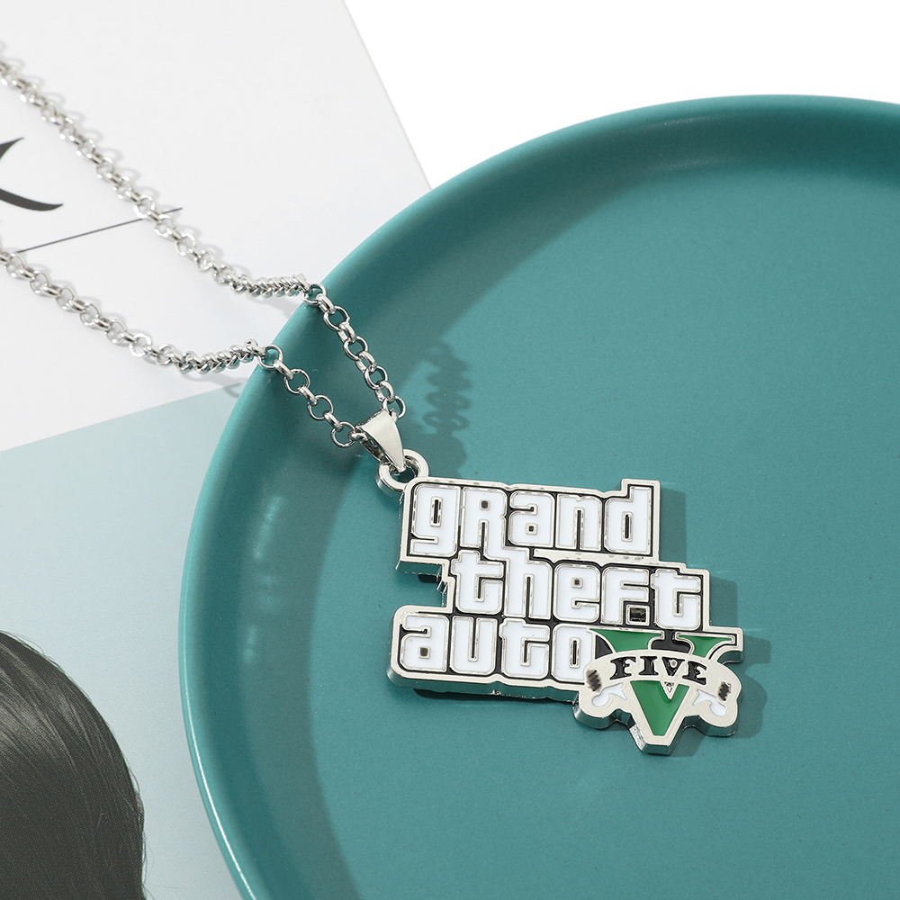 Creative Metal Car Letter Neck - Car Accessories For Boys avaliação e preço
