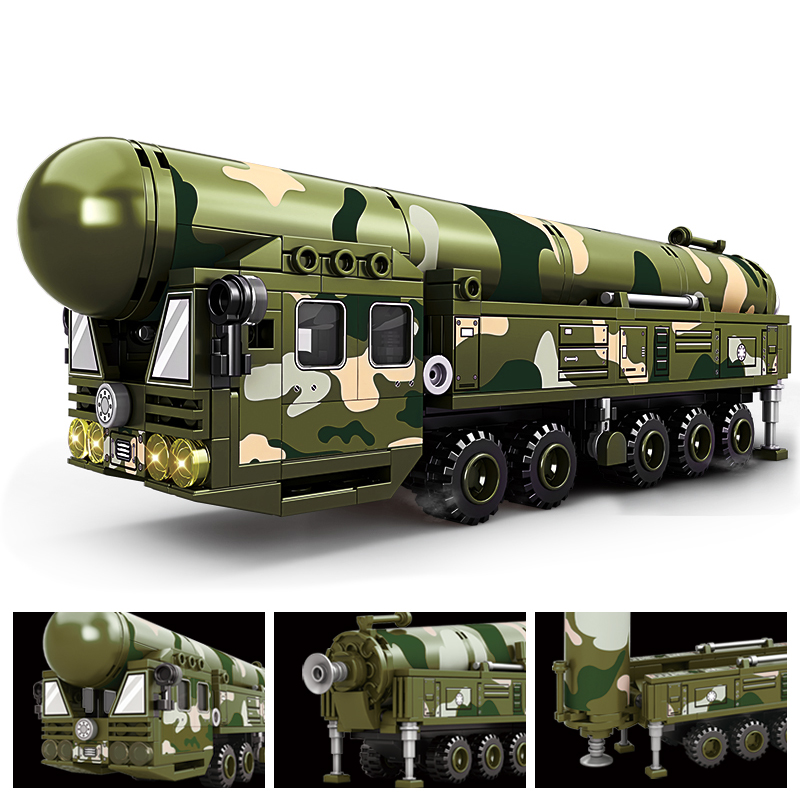 Intercontinental Missile Vehic - Car Accessories For Boys avaliação e preço