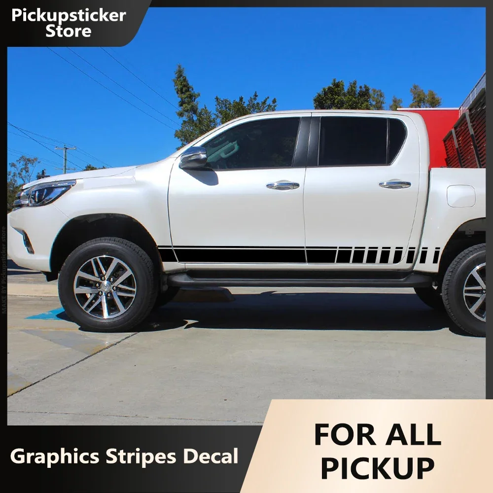 Car Door Side Sticker Pickup S - Car Accessories On Amazon avaliação e preço