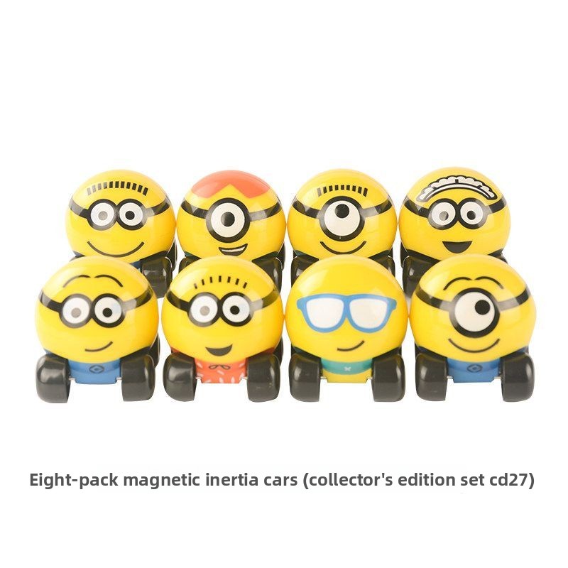 Minions cartoon cute toy train - Car Accessories For Boys avaliação e preço