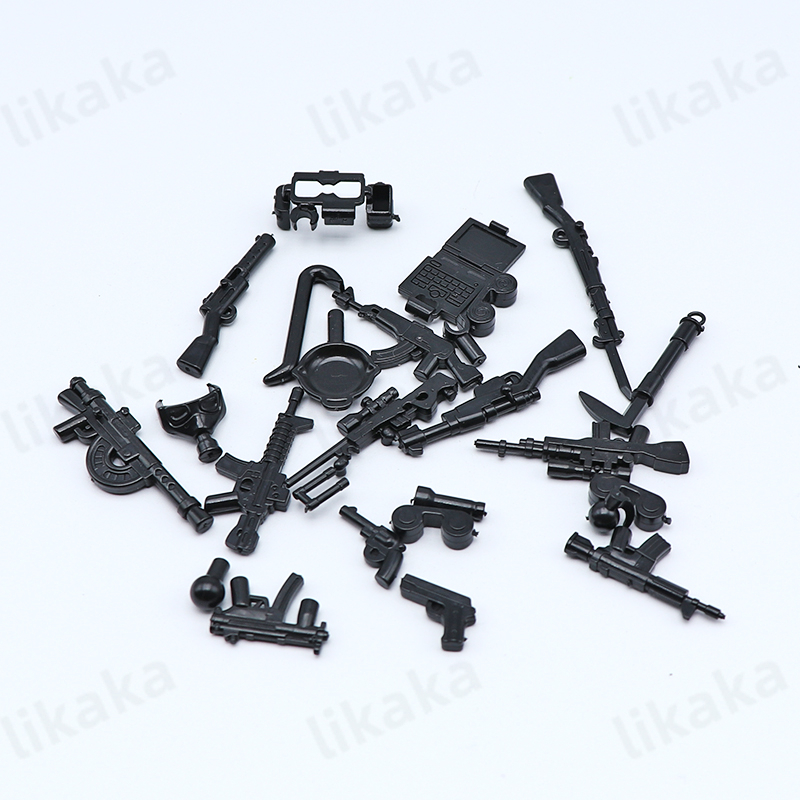 MOC Military Weapons Building  - Car Accessories For Boys avaliação e preço
