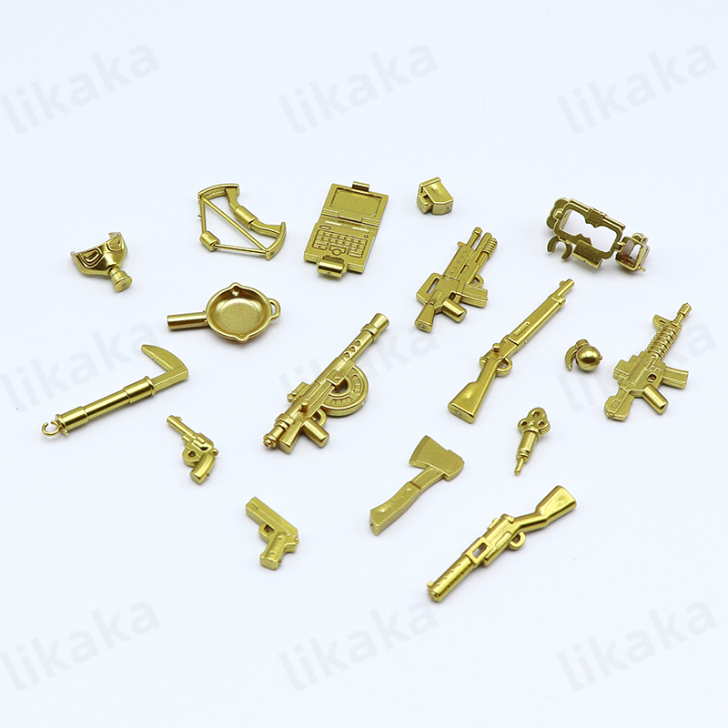 MOC Military Weapons Building  - Car Accessories For Boys avaliação e preço