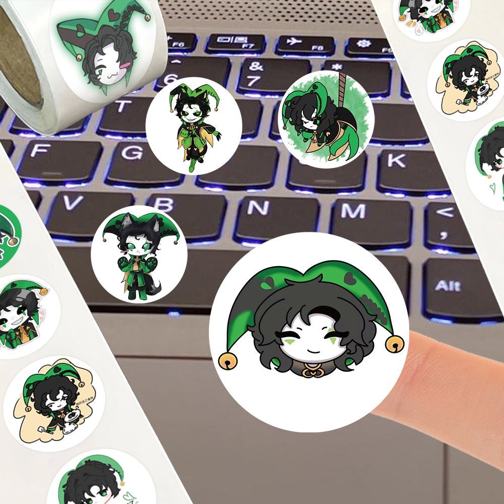 500Pc/Roll Anime The Freak Cir - Car Accessories On Amazon avaliação e preço