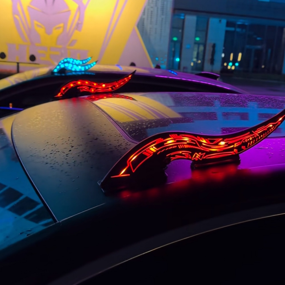 1Set 32 LED Light Modes Dragon - Car Accessories You Need avaliação e preço