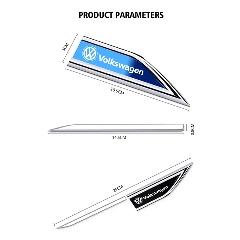Car Metal Mudguard Sticker Aut - Car Accessories Logo avaliação e preço
