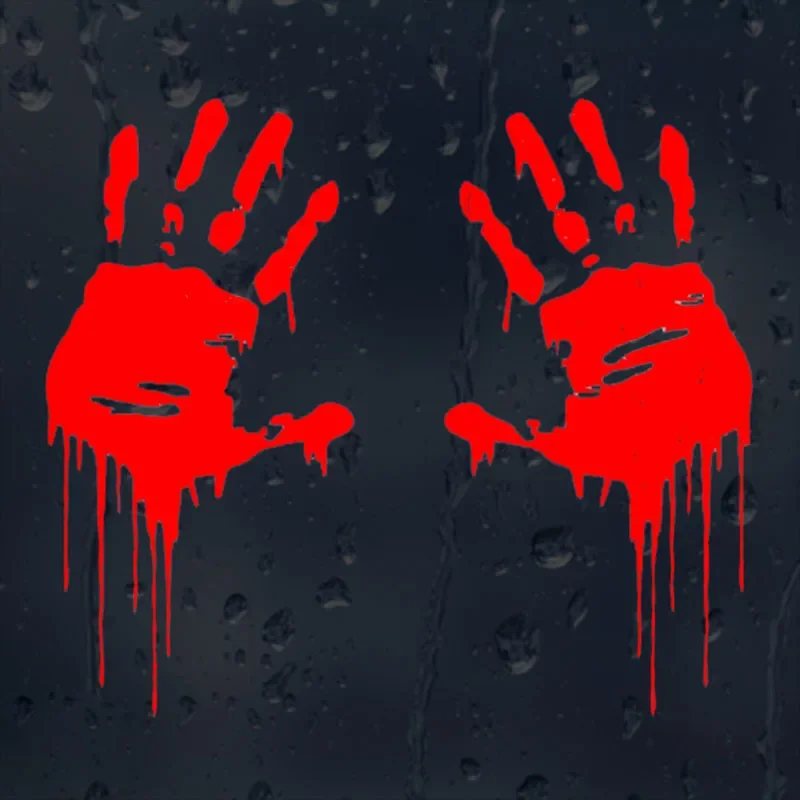 Funny Car Sticker Zombie Blood - Car Accessories On Amazon avaliação e preço