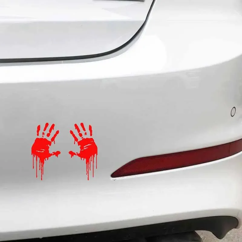 Funny Car Sticker Zombie Blood - Car Accessories On Amazon avaliação e preço