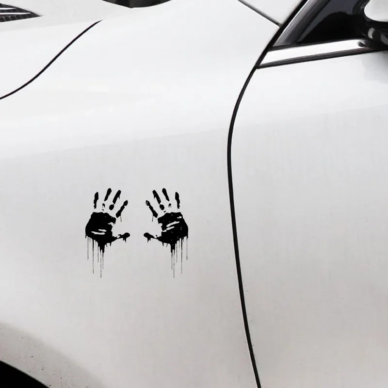 Funny Car Sticker Zombie Blood - Car Accessories On Amazon avaliação e preço