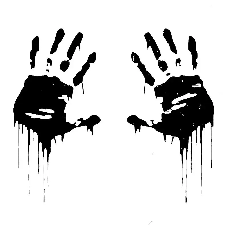 Funny Car Sticker Zombie Blood - Car Accessories On Amazon avaliação e preço