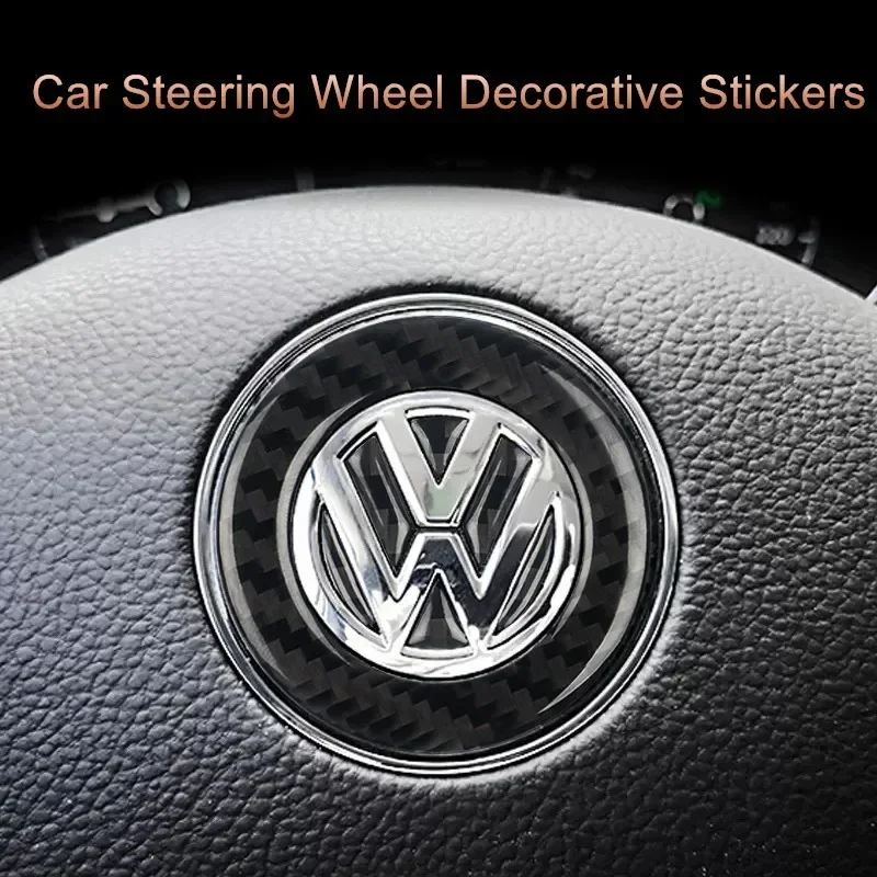 New Carbon Fiber Car Steering  - Car Accessories Logo avaliação e preço