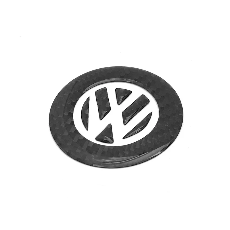 New Carbon Fiber Car Steering  - Car Accessories Logo avaliação e preço