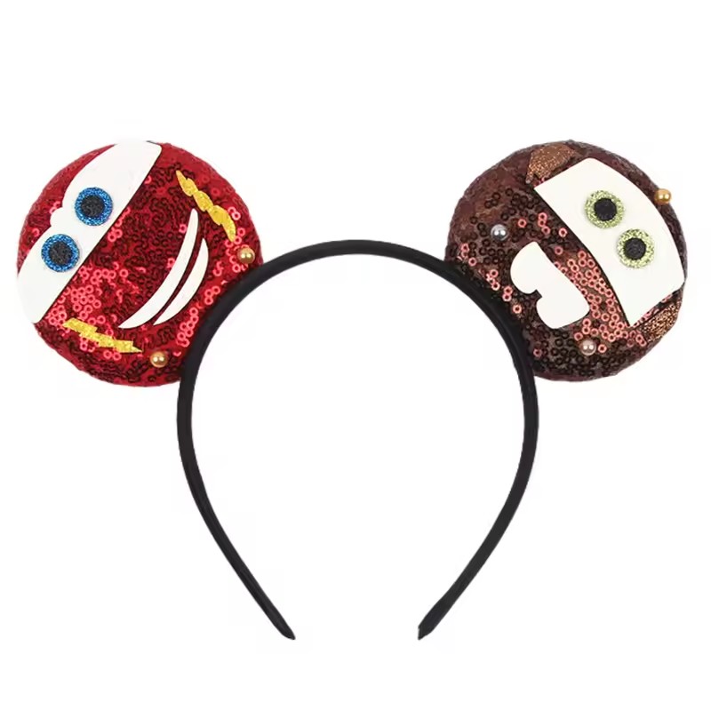 Cars Mickey Mouse Ear Headband - Car Accessories For Boys avaliação e preço