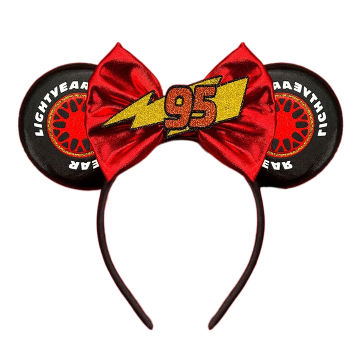 Cars Mickey Mouse Ear Headband - Car Accessories For Boys avaliação e preço