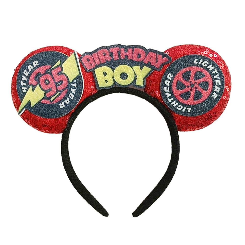 Cars Mickey Mouse Ear Headband - Car Accessories For Boys avaliação e preço