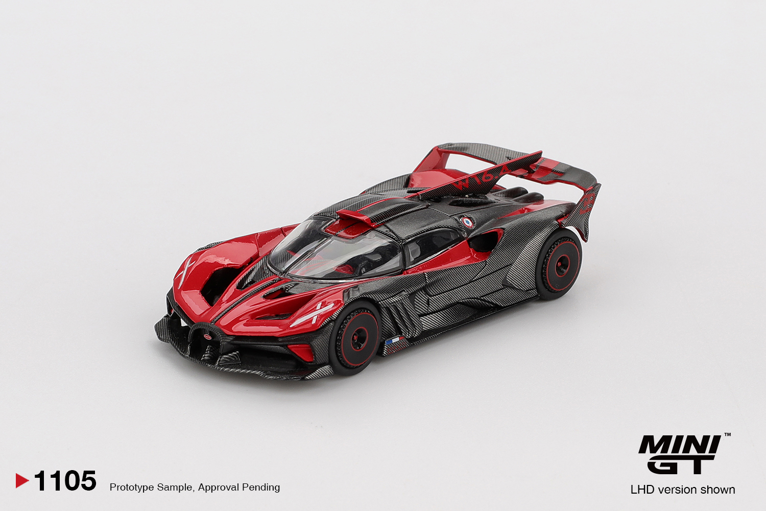 MINIGT 1/64 Bugatti Bolide Red - Car Accessories For Boys avaliação e preço