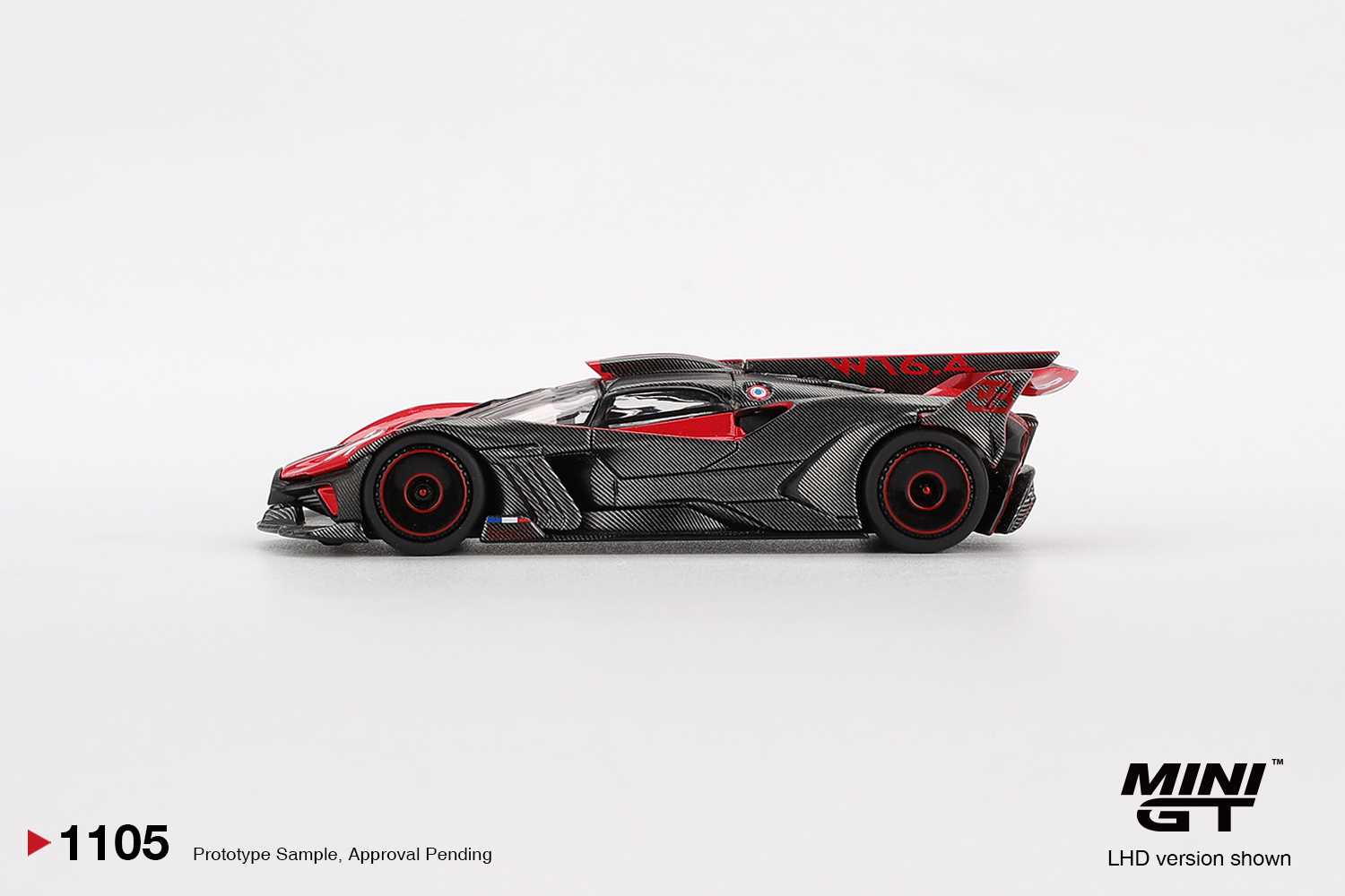 MINIGT 1/64 Bugatti Bolide Red - Car Accessories For Boys avaliação e preço