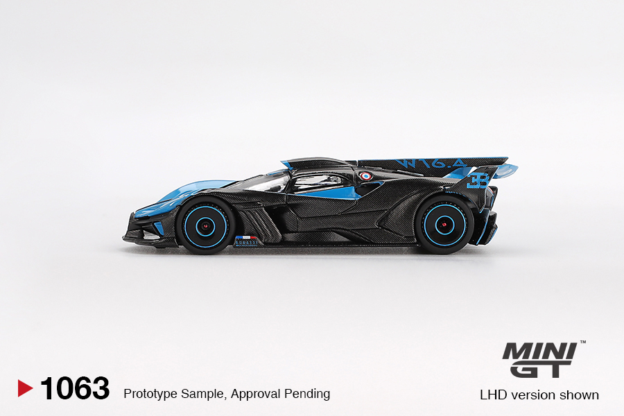 MINIGT 1/64 Bugatti Bolide Red - Car Accessories For Boys avaliação e preço