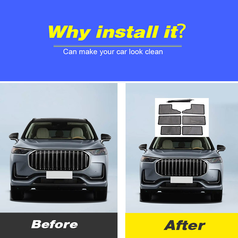 Vtear Car Front Grille Insect  - Car Accessories You Need avaliação e preço