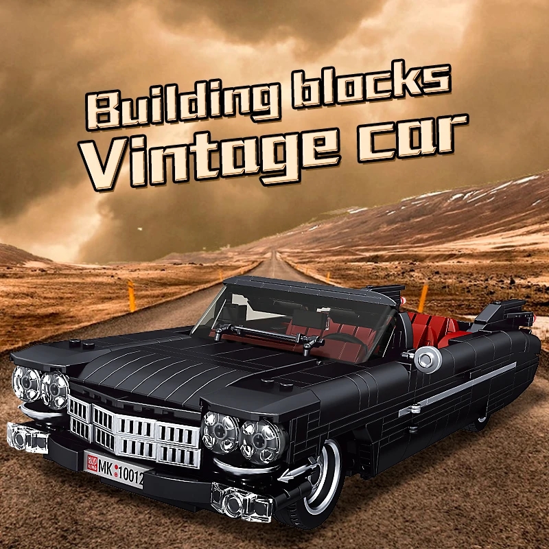 1245pcs Technical Original Ret - Car Accessories For Boys avaliação e preço