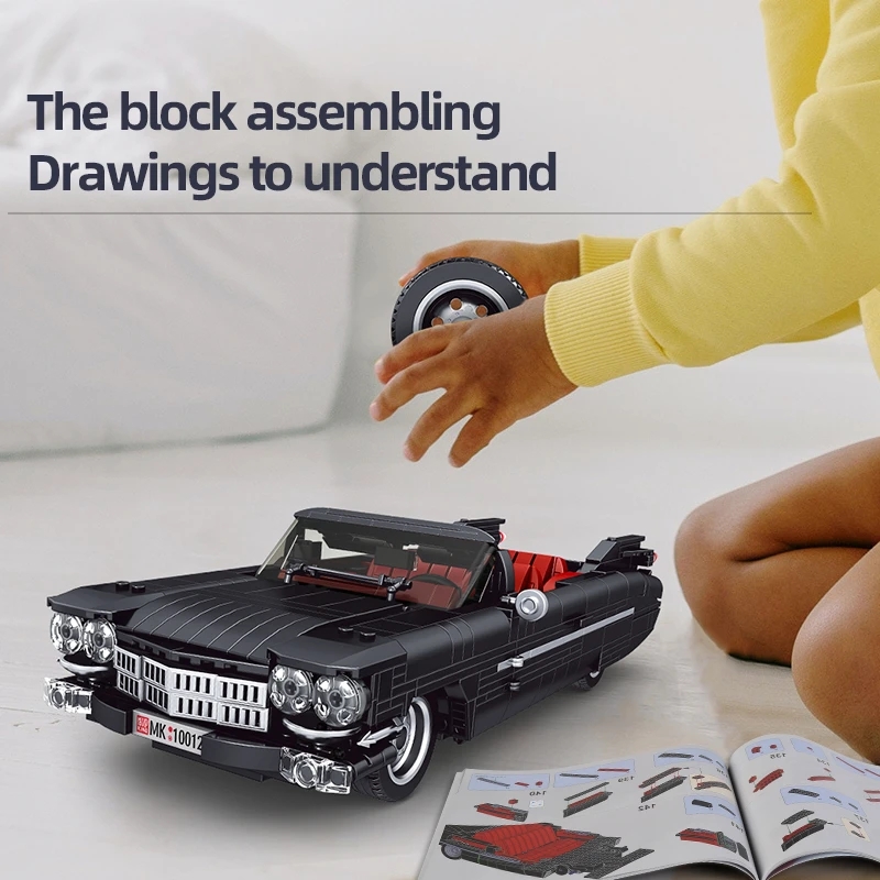 1245pcs Technical Original Ret - Car Accessories For Boys avaliação e preço