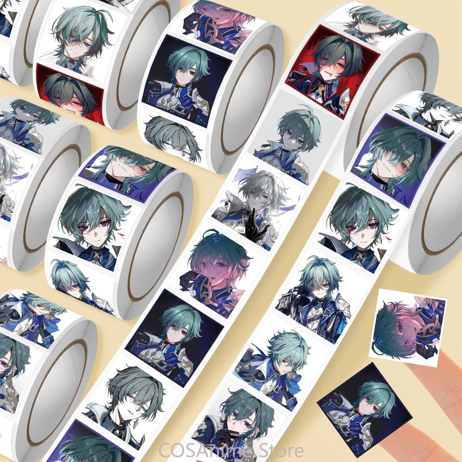 Anime Lohen Genshin Impact Q V - Car Accessories On Amazon avaliação e preço