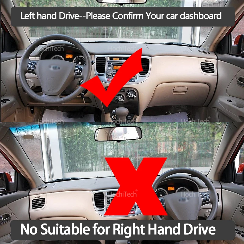 Anti-Slip Dashboard Cover Prot - Car Accessories You Need avaliação e preço